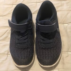 Nike Blue Toddlers Size 10.5